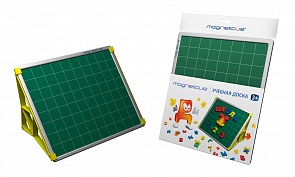 MAGNETICUS. Доска магнитная двусторонняя с ножками-подставками (Magneticus, BRD-001)